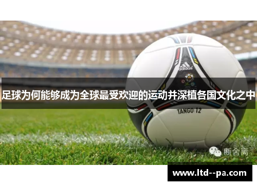 足球为何能够成为全球最受欢迎的运动并深植各国文化之中