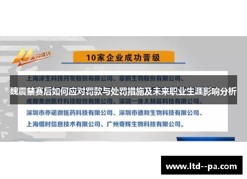 魏震禁赛后如何应对罚款与处罚措施及未来职业生涯影响分析
