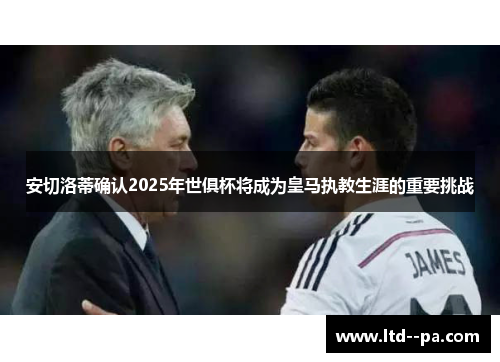 安切洛蒂确认2025年世俱杯将成为皇马执教生涯的重要挑战 安切洛蒂确认2025年世俱杯将成为皇马执教生涯的重要挑战